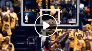 Paul george in super slow motion