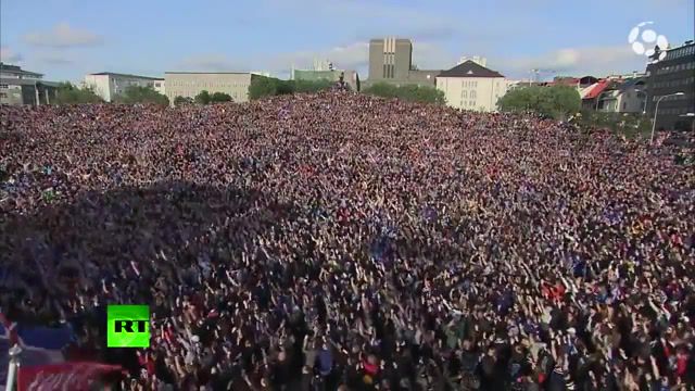 Vikings Clap, Championship, Football, Best Of Soccer, Best Of Euro, Ultimate Fans, Iceland Fans, Viking Euro, Iceland Chant, Iceland Euro, Euro, Fans Pay Tribute To Iceland Team, 000 Fans Pay Tribute To Iceland Team, 10, Viking Chant, Viking War Chant, Epic Viking War Chant, Russia Today, Rt, Sports
