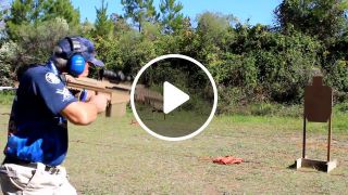 NEW BARRETT. 50 CAL WORLD RECORD 6 SHOTS in UNDER 1 SECOND on HIGH SPEED Jerry Miculek HD