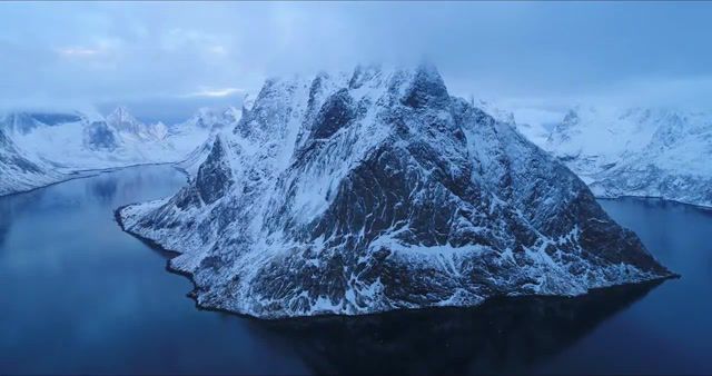 Northern Norway, Norway, Lofoten, Senja, Winter, Epic, Snow, Wind, Nature, Landscape, Drone, Danheim, Nature Travel