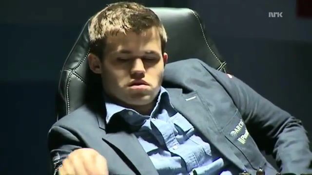 Sleep Tight Magnus - Video & GIFs | magnus carlsen,slept,chess,world chess champion,sports