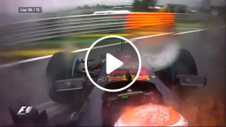 Verstappen's Amazing Save in Brazil F1 is. Heart in Mouth