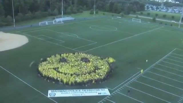 World's largest smiley face mahwah nj optimism, honor and b a n g the anthem optimism, over people, world's largest smiley face mahwah nj, optimism, sports.
