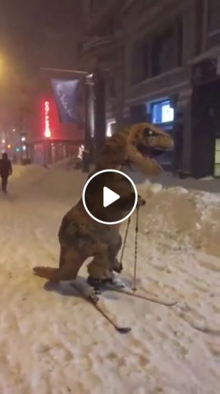 Holy ing shit, its a dinosaur