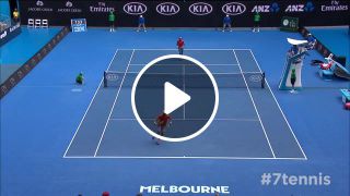 Absolutely High Five Stephane Robert's Amazing Point vs. Gael Monfils