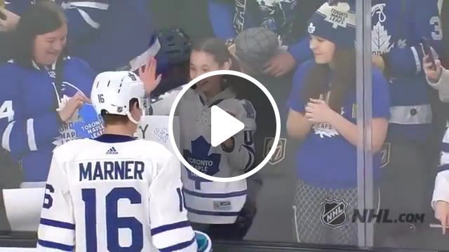 Happy girl, the afters, moments like this, mitchell marner, toronto maple leafs, national hockey league, nhl, sports. #0