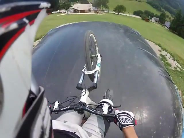 Jump. Jump. Mtb. Mountain Biker. Lol. Funny. Epic. Fail. Sports.