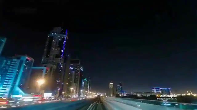 One night in Dubai