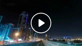 One night in Dubai