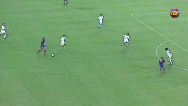 Ronaldinho's stunning goal against Sevilla