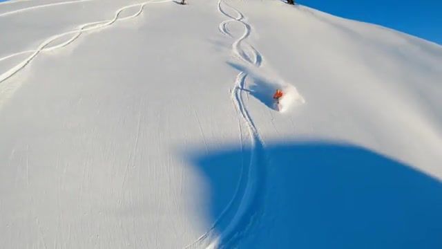 Shot by krikzster - Video & GIFs | rosakhutor,alpikaservice,followcam,follow,snowboarding,snowboard,krasnayapolyana,powder,powpow,deeppowder,gopro,goproru,rosakhutomer snowwor,20