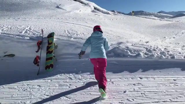 Snow, vacation, snow, snowboard, snowboarding, positive, fun, anna zinovyeva, sports.