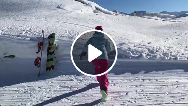 Snow, vacation, snow, snowboard, snowboarding, positive, fun, anna zinovyeva, sports. #0