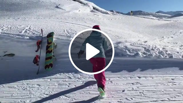 Snow, vacation, snow, snowboard, snowboarding, positive, fun, anna zinovyeva, sports. #1
