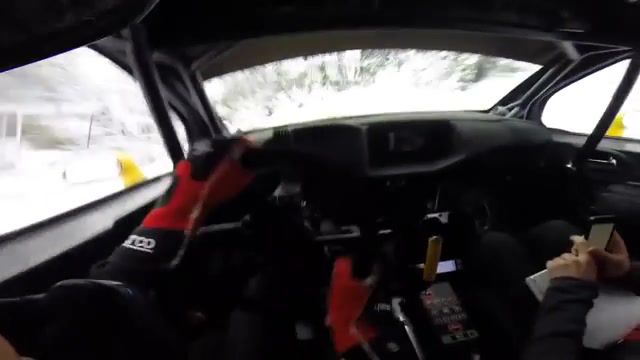 The speed o, fun, snow, rally, sport, clip, winter, fast, car, rallying sport, speed, cars, drift, ice, pov, first person view, wow, tiesto, sports.