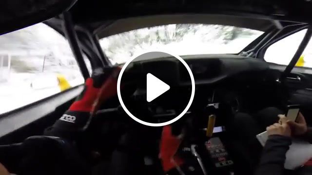 The speed o, fun, snow, rally, sport, clip, winter, fast, car, rallying sport, speed, cars, drift, ice, pov, first person view, wow, tiesto, sports. #0