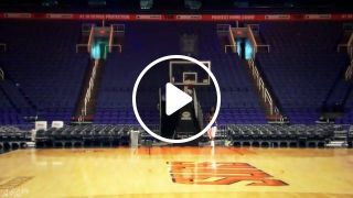 109 9 World Record Basketball Shot