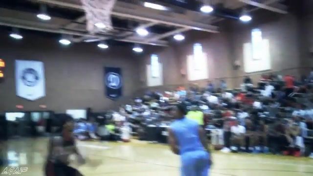 Alley To Kwame Alexander At The Nike Drew League, Btudio, Nba, Sports