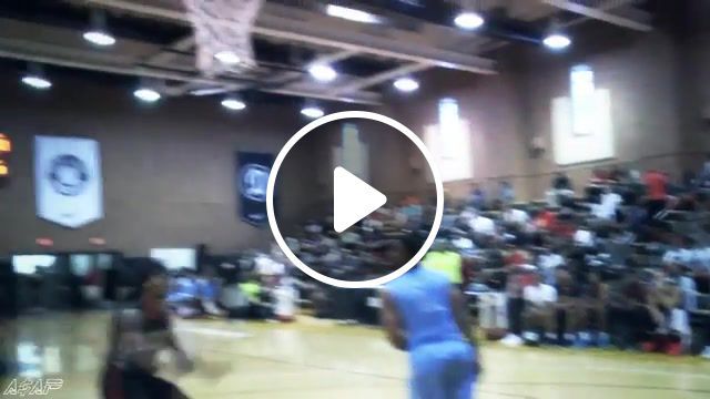 Alley to kwame alexander at the nike drew league, btudio, nba, sports. #0