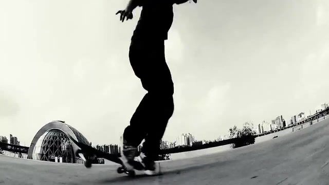 B and W Skateboarder, Goldfrapp Fly Me Away, Fly Me Away, Goldfrapp, Skateboarder, Black And White, B And W, Firstfeat, Feature, Sports