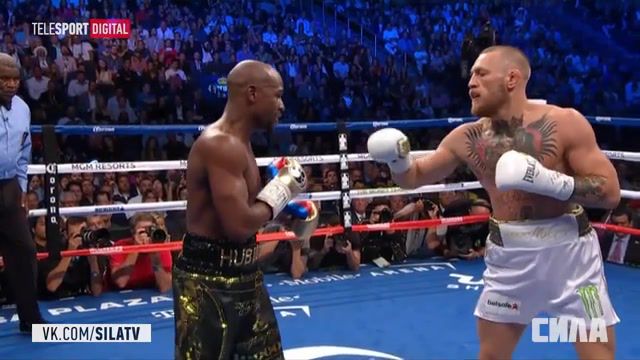 Floyd Mayweather Jr. Vs. Conor McGregor Pump - Video & GIFs | showtime,ufc,boxing,floyd mayweather,conor mcgregor,sports
