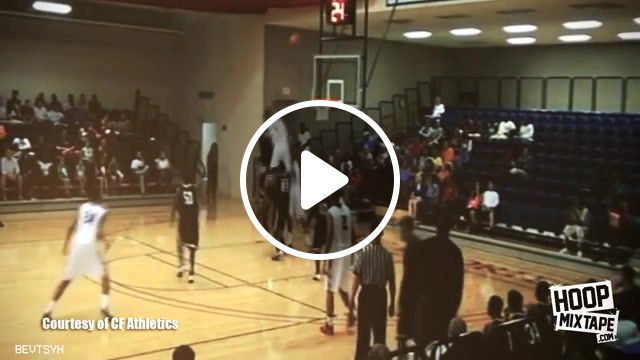 Insane dunk head over the rim javonte douglas with the putback dunk, sports. #1