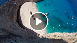 Most Incredible Basejump Site Navagio Beach Greece