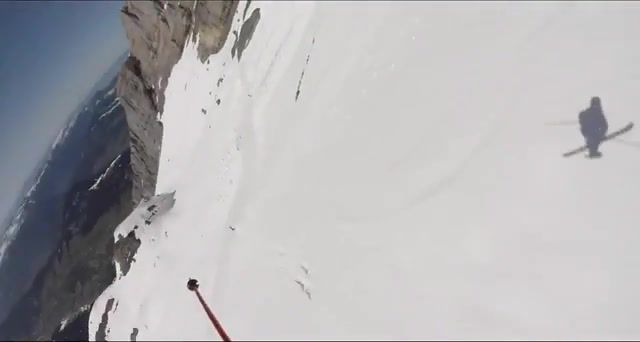 One of those days 2 Candide Thovex - Video & GIFs | freestyle,xgames,skip,backcountry,mountain,quiksilver,powder,newschoolers,freeskier,la clusaz,jump,kicker,natural,extreme,slopes,speed,fast,amateur,on board camera,xtrem,sports