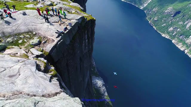 Skydiving, Basejumpers, Norway, Spectacular, Peopleareawesome, Skydiving, Crazy, Extreme, Flying, Sports