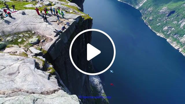 Skydiving, basejumpers, norway, spectacular, peopleareawesome, skydiving, crazy, extreme, flying, sports. #0