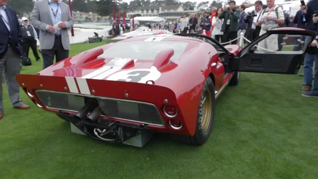 The ford gt40 celebrating 50 years of victory at le mans, henry ford iii, forbes, gt40, monterey, ford, ford performance, collection, edsel ford ii, pebble beach, mark ewing, magazine, ford motors, steve earle, clic, car, ford gt40, automobiles, sports.
