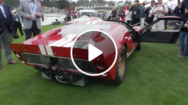 The ford gt40 celebrating 50 years of victory at le mans, henry ford iii, forbes, gt40, monterey, ford, ford performance, collection, edsel ford ii, pebble beach, mark ewing, magazine, ford motors, steve earle, clic, car, ford gt40, automobiles, sports. #0