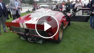 The ford gt40 celebrating 50 years of victory at le mans