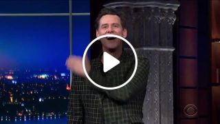 The Late Show with Stephen Colbert Jim Carrey