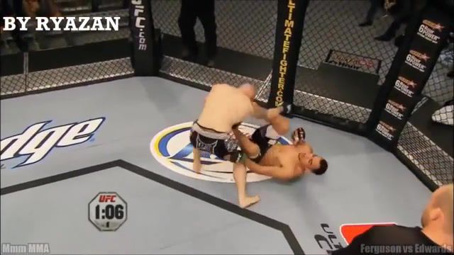 Tony Ferguson vs Edwards MMA VINE - Video & GIFs | sports