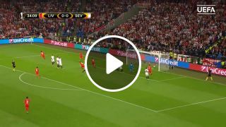 UEFA Europa League final highlights Liverpool Sevilla