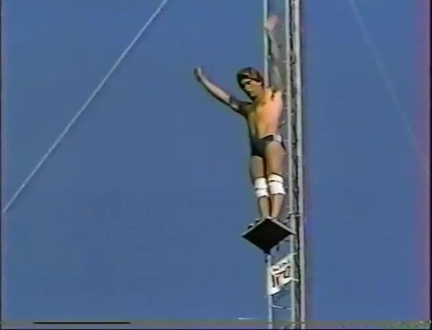 World Record High Dive, Amazing, Awesome, Extreme, Prodigy, The Prodigy, Waitforthemix, Wait For The Mix, Retro, Vhs, Rick Charls, Risk, Danger, Diving, Action Sports, Action Sport, Action, Sports, Sport, World Record, High Dive