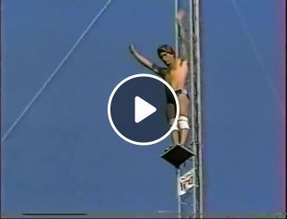 World record high dive