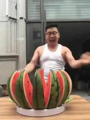 Watermelon for ninja.