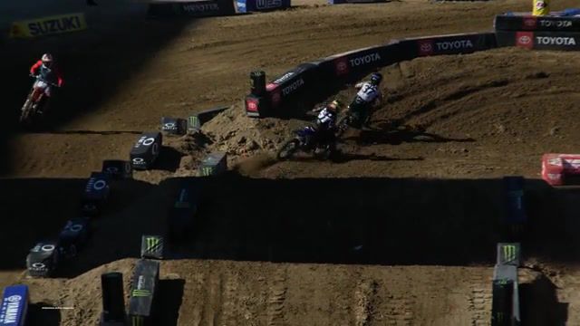 Barcia and Davalos Press Day, Race, Crash, Take Out, Wild, Nuts, Argue, Jump, Trick, Stunt, Gap, Wreck, Amazing, Fast, Awesome, Supercross, Motocross Action, Yamaha, Ktm, California, Sports