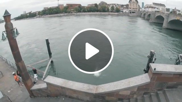 Parkour diving, storror, storror youtube, youtube storror, parkour, free running, pov, basel, switzerland, river rhine, cliff dive, cliff diving, parkour diving, dive, water, redbull cliff diving, swiss, sports. #0