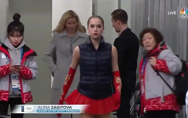Zagitova victory of death, figure skate.