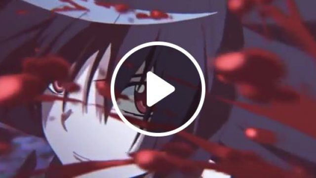 AkameAMV, Akame, Ga, Kill, Akame Ga Kill, Anime, Amv, Edit, Girl, Sword, Blood, 18