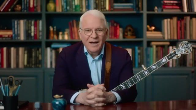 No,He's not goin to teach music, Steve Martin Teaches Comedy Official Trailer Mastercl, Mastercl, Official Trailer, Steve Martin, Stevemartin, Steve Martin Teaches Comedy, Famous Comedian, Famous Comedians, Celebrity, Celebrity Mastercl