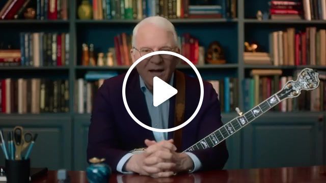No,He's not goin to teach music, Steve Martin Teaches Comedy Official Trailer Mastercl, Mastercl, Official Trailer, Steve Martin, Stevemartin, Steve Martin Teaches Comedy, Famous Comedian, Famous Comedians, Celebrity, Celebrity Mastercl