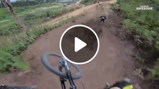 Swallow dust Downhill Mountain Bike