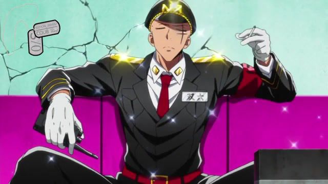 The boss 13 of the housing, like a boss, and kid frost, and kid frost like a boss, nanbaka, music, anime.