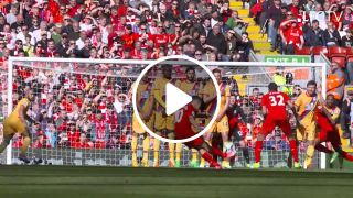 INSIDE ANFIELD Liverpool v Crystal Palace Coutinho's free kick and more behind the scenes