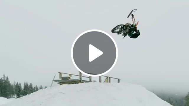 Kyle demelo lands world's first ever front flip on a snow bike, monster energy, monster, worlds first, front flip, snowbike, snow bike, kyle demelo, crash, jump, attempt, landed, x games, red bull, redbull, gropro, snow, action, fastest, biggest, most watched, seether nobody praying for me, sports. #1