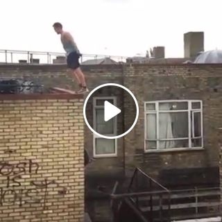 Long roof jump